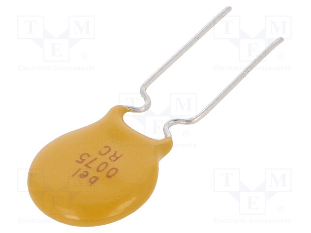 Fuse: PTC polymer; 750mA