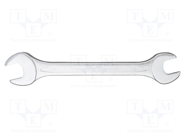 Wrench; spanner; 18mm,19mm; double-sided