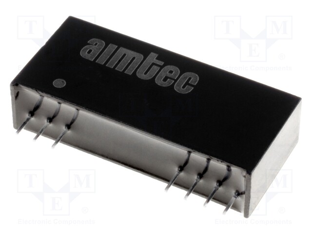 Converter: DC/DC; 3W; Uin: 4.5÷5.5V; 5VDC; Iout: 600mA; SIP12; 10.7g