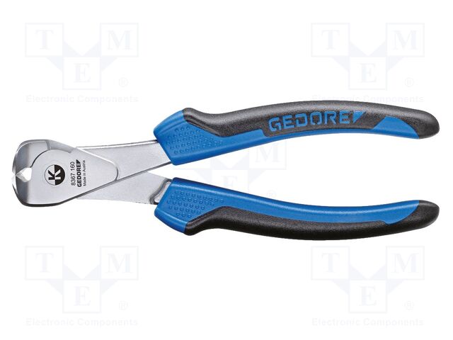 Pliers; end,cutting; 160mm; Plating: chromium