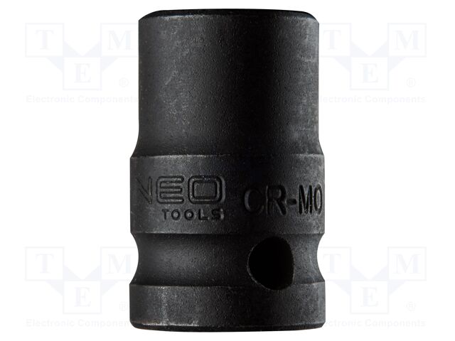 Socket; 6-angles,impact; HEX 14mm; 1/2"; Socket bit length: 38mm