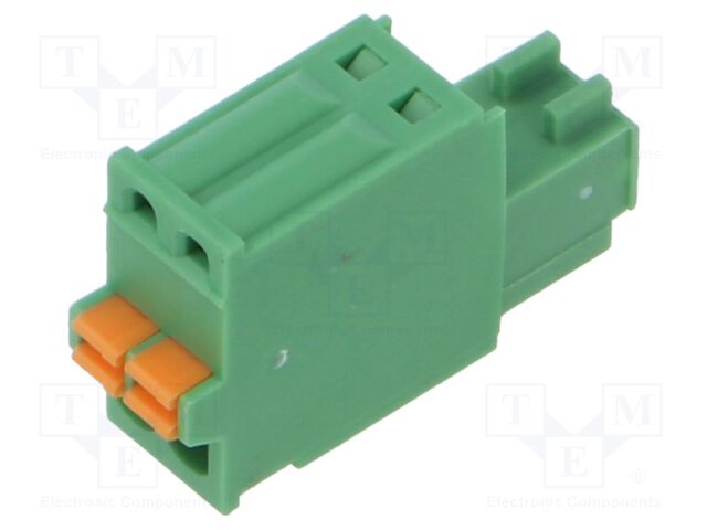 Connector: pluggable terminal block; HW; 4A; 150V; plug; female