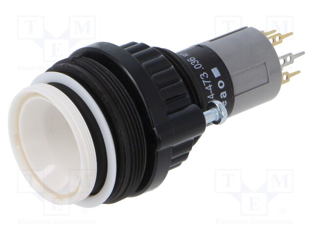 Switch: body; 30mm; Stabl.pos: 2; NC + NO; 14; Pos: 2