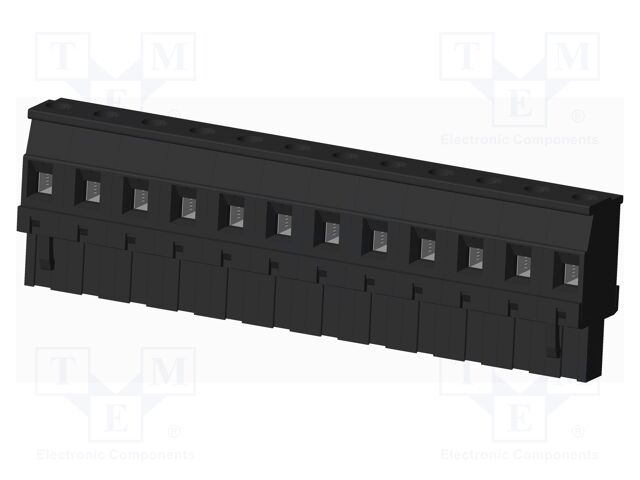 Connector: pluggable terminal block; plug; female; angled 90°