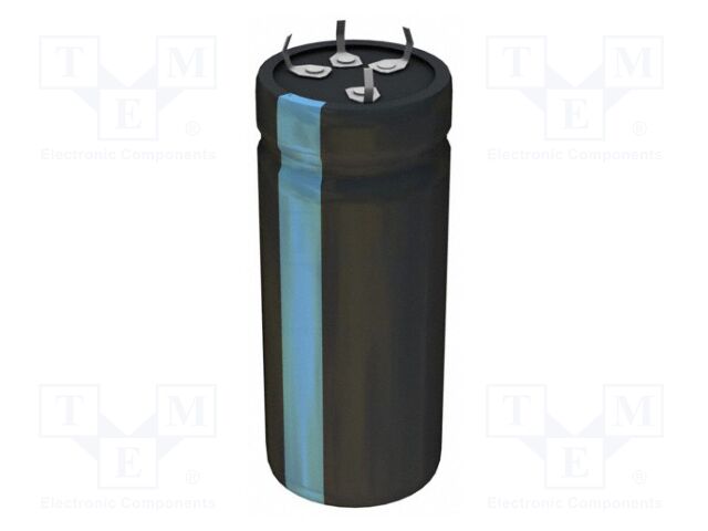 Capacitor: electrolytic
