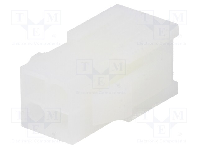 Plug; wire-wire; male; N42G; 4.2mm; PIN: 4; 600V; Locking: latch
