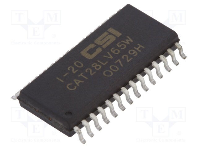 IC: EEPROM memory; parallel; 64kbEEPROM; 8kx8bit; 3÷3.6V; SMD; SO28