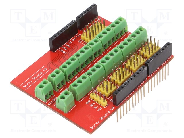 Module: shield; expansion board; Application: ARDUINO