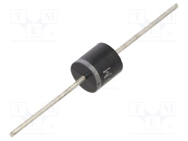 Diode: rectifying; THT; 10A; tape; Ifsm: 400A; R6; 1V