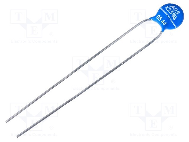 Varistor: metal-oxide; THT; 25VAC; 31VDC; 39V; 100A; 700mJ