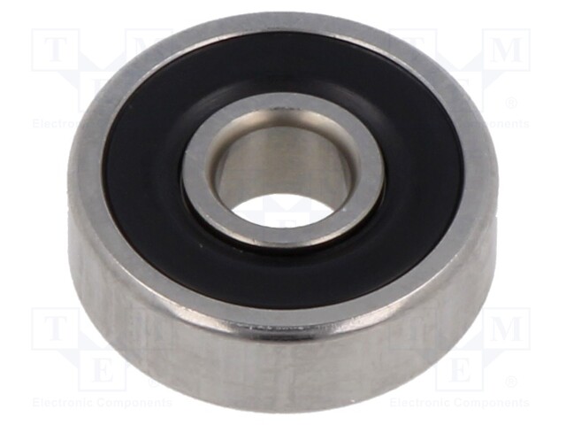 Bearing: single row deep groove ball; Øint: 5mm; Øout: 16mm; W: 5mm