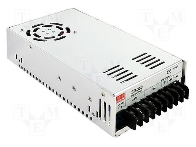 Converter: DC/DC; 350.4W; Uin: 19÷36V; Uout: 24VDC; Iout: 14.6A