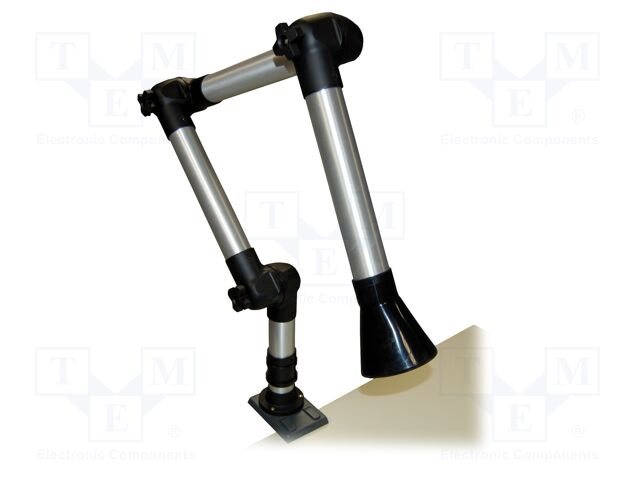 Accessories: extraction arm; for soldering fume absorber