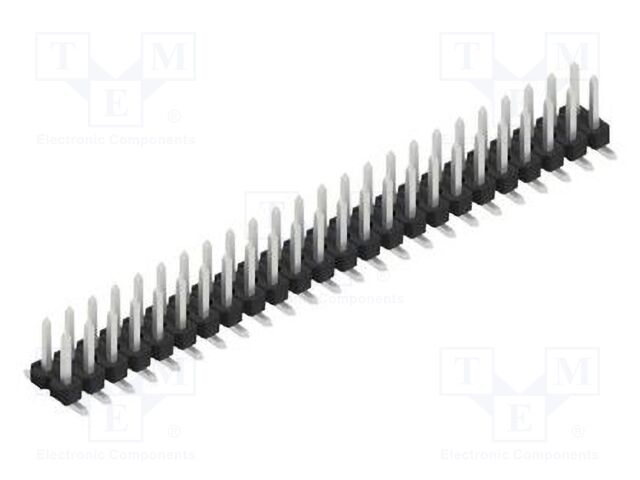 Connector: pin strips; pin header; male; PIN: 48; 2.54mm; SMT; 2x24