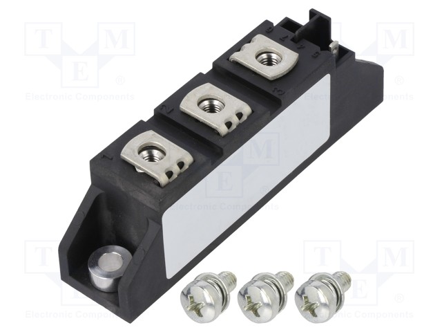Module: diode; double series; 1.2kV; If: 100A; 21MM; Ufmax: 1.5V