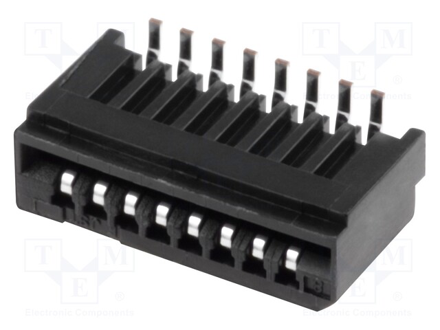 Connector: FFC (FPC); vertical; PIN: 8; NON-ZIF; SMT; 0.5A; -25÷85°C
