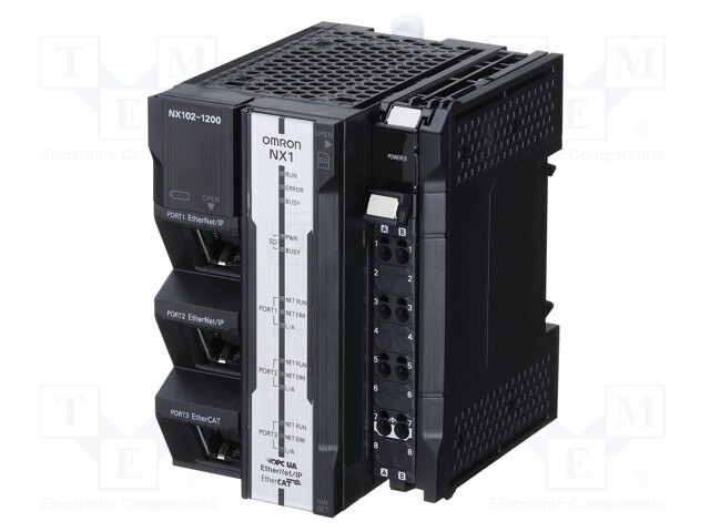 Module: CPU unit; Series: NX; Interface: Ethernet x2,USB; 5MB