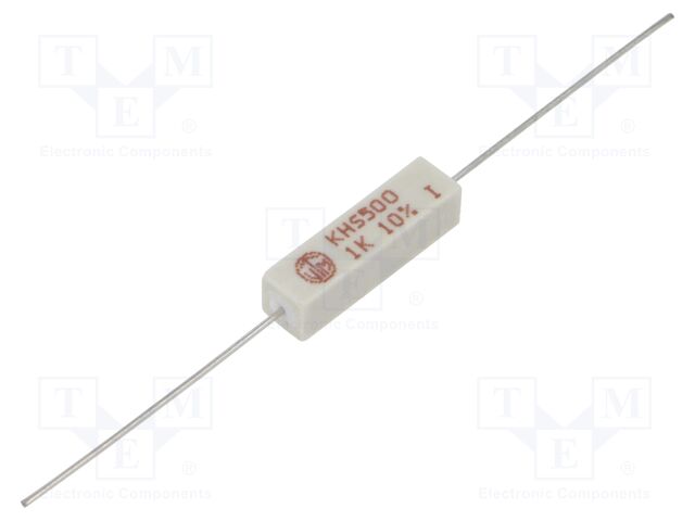 Resistor: wire-wound