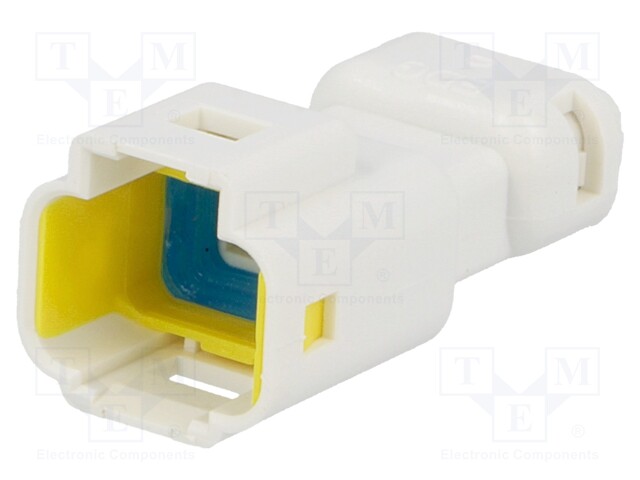 Connector: wire-wire; 565,E-Seal; plug; male; IP67; Locking: latch
