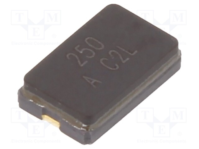 Resonator: ceramic; 25MHz; ±20ppm; 18pF; SMD; 5x3.2x1.3mm
