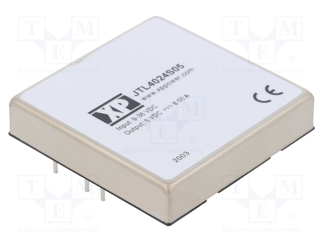 Converter: DC/DC; Mounting: THT