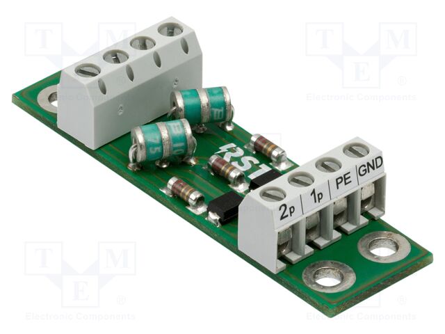 Surge arrester; In 8/20us: 10kA; 12VAC; -40÷80°C; IP20; 58V