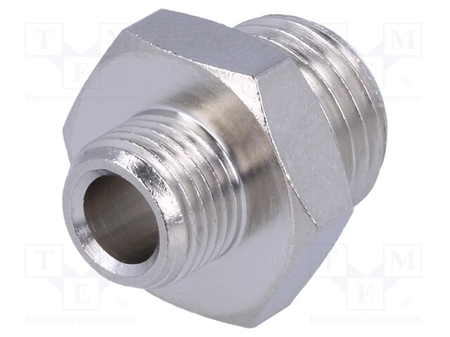 Nipple; reductive; Input thread: G 3/8"; Output thread: G 1/2"
