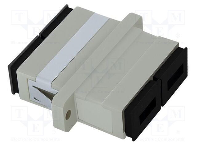 Transition: adapter; SC/UPC,both sides; Connector colour: grey