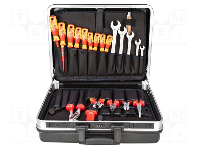 Kit: general purpose; case; 74pcs.