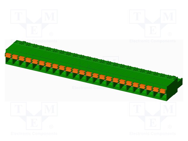Connector: pluggable terminal block; plug; female; straight; 12A