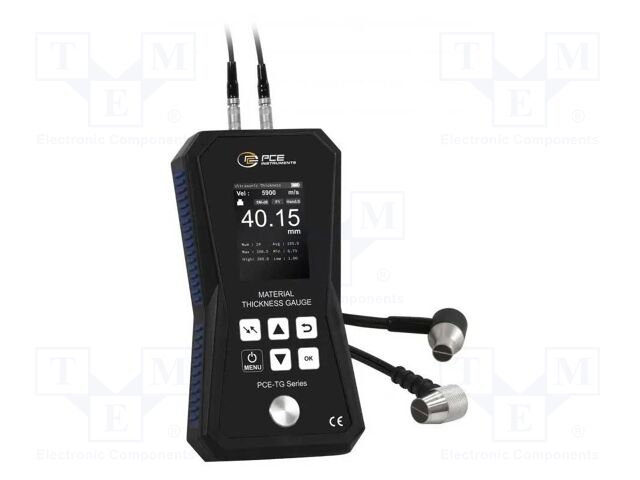 Tester: thickness; LCD TFT 2,4"; 1÷300mm