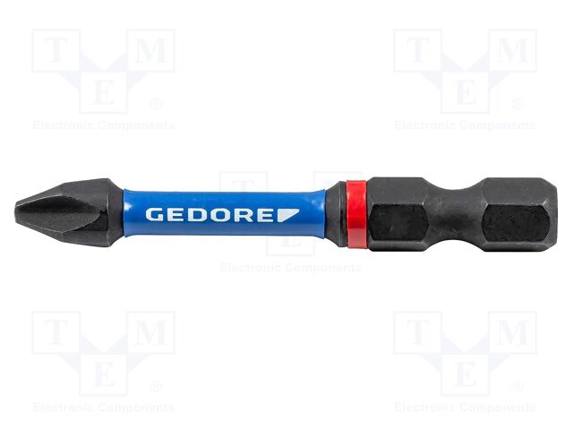 Kit: screwdriver bits; 50mm; PH2; 2pcs.