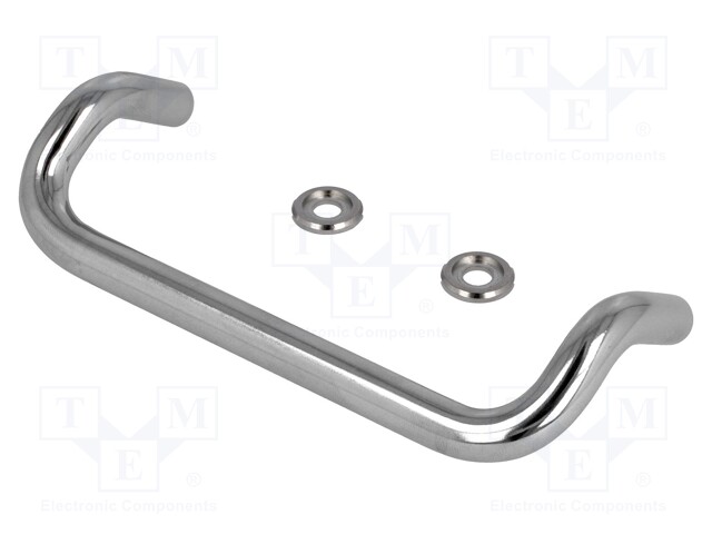 Handle; Mat: chromium plated steel; chromium plated; H: 47mm