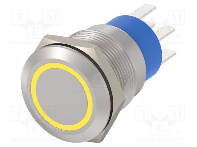 Switch: vandal resistant; Pos: 2; DPST; 3A/250VAC; 3A/28VDC; IP67