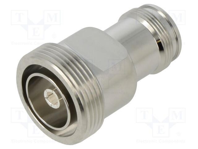 Transition: adapter; 4,3-10 female,7-16 male