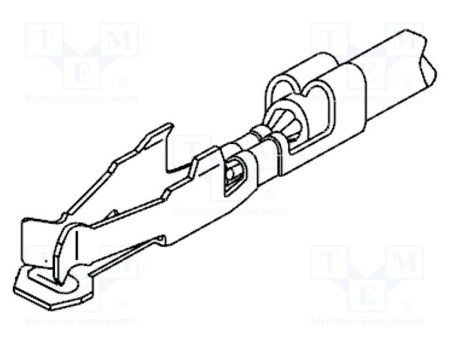 Contact; female; 30AWG÷24AWG; Milli-Grid; tinned; crimped; 2mm