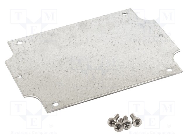 Mounting plate; steel; HM-1554F,HM-1554F2,HM-1554G,HM-1554G2