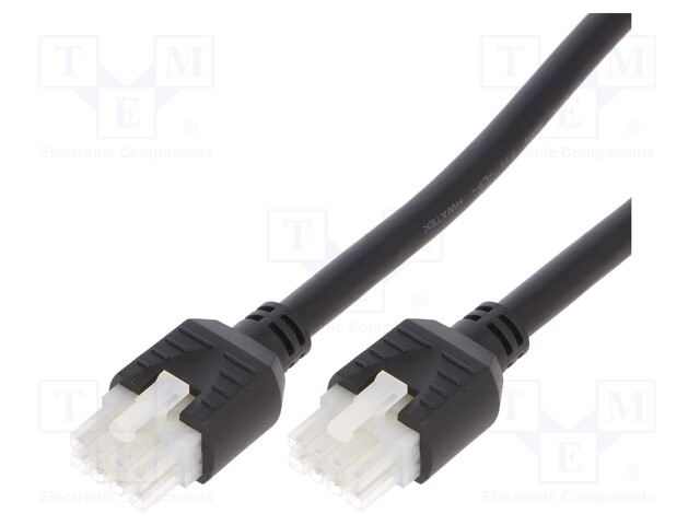 Cable: Mini-Fit Jr.- Mini-Fit Jr; female; Mini-Fit Jr; 4.2mm