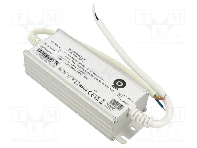 Power supply: switching; LED
