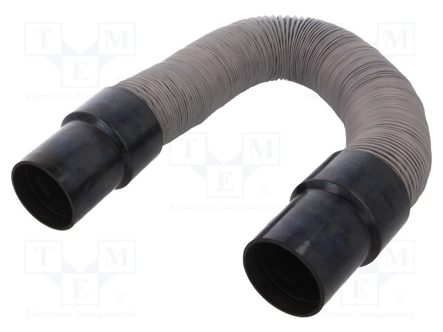 Soldering accessories: flexible pipe for fume extractor; L: 3m