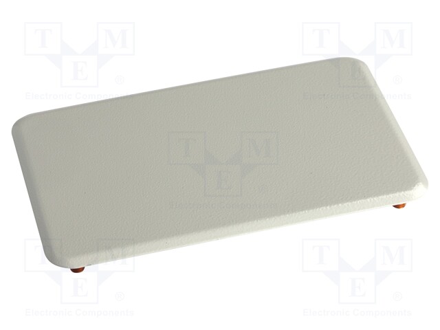 Stopper; steel; W: 40mm; L: 200mm; Plating: epoxy-polyester powder