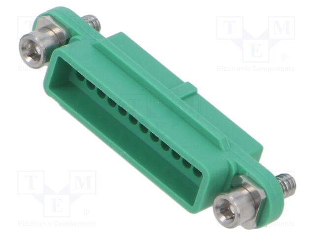 Connector: wire-wire/PCB; plug; female; PIN: 26; Gecko; 2A; 450V