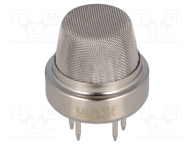 Sensor: gas; H2S; Range: 1÷200ppm; Series: MQ-136