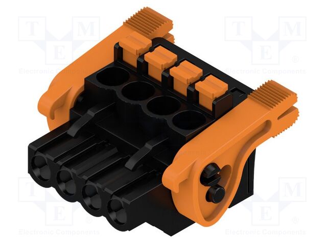Pluggable terminal block