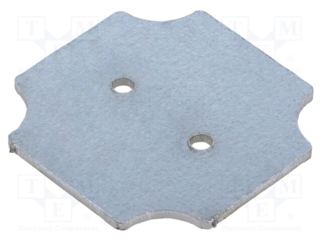 Mounting plate; steel