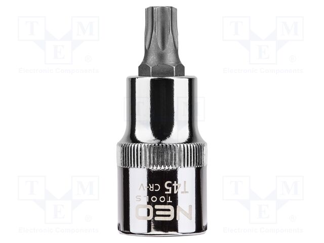 Socket; socket spanner,Torx®; TX45; 1/2"; 55mm