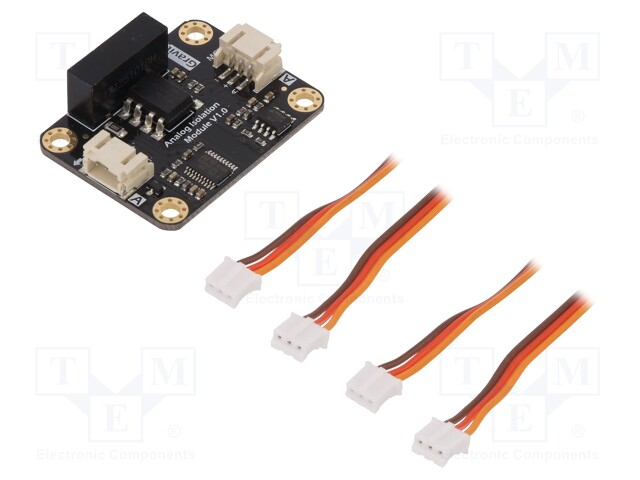 Module: adapter; Application: pH sensor; Gravity; 5VDC; Channels: 1