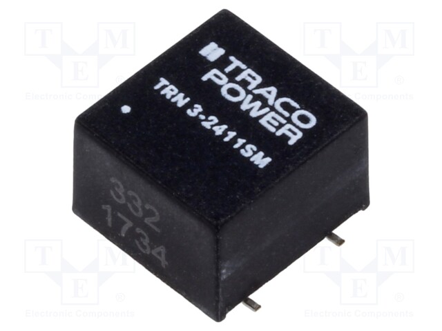 Converter: DC/DC; 3W; Uin: 18÷36V; 5VDC; Iout: 600mA; SMD; 2g; 100kHz