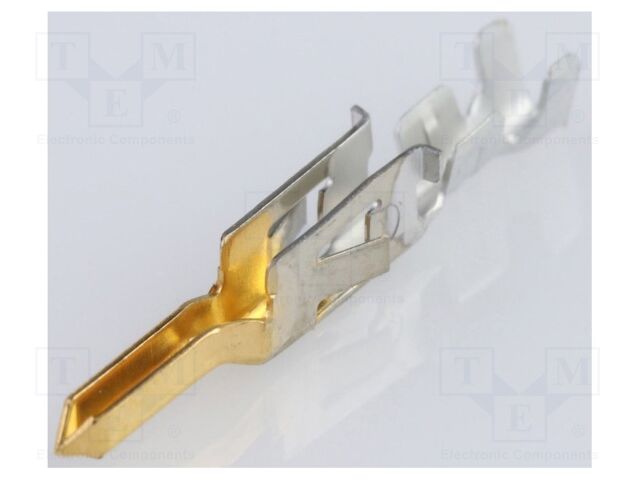 New Mini Fit Crimp Pin W/Plt