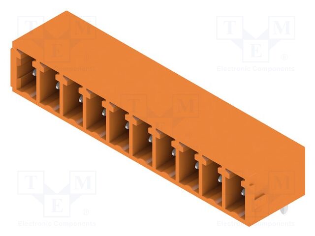 Connector: pluggable terminal block